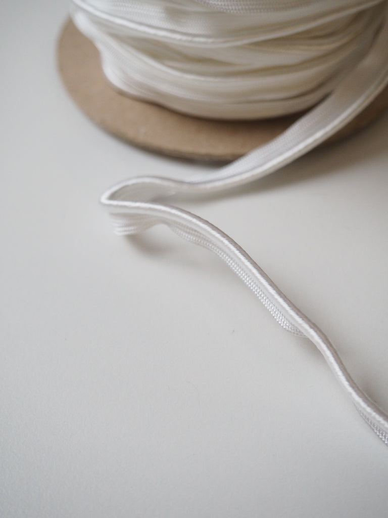 Shindo White Silky Piping 7mm