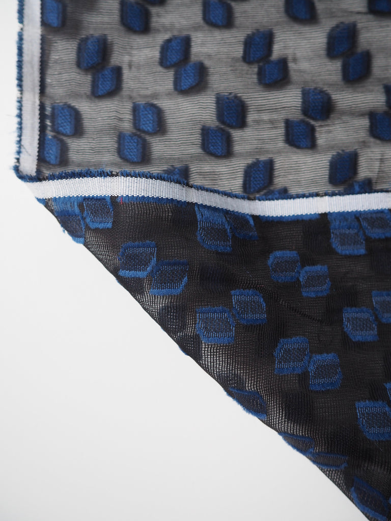 Azure Fleck Jacquard