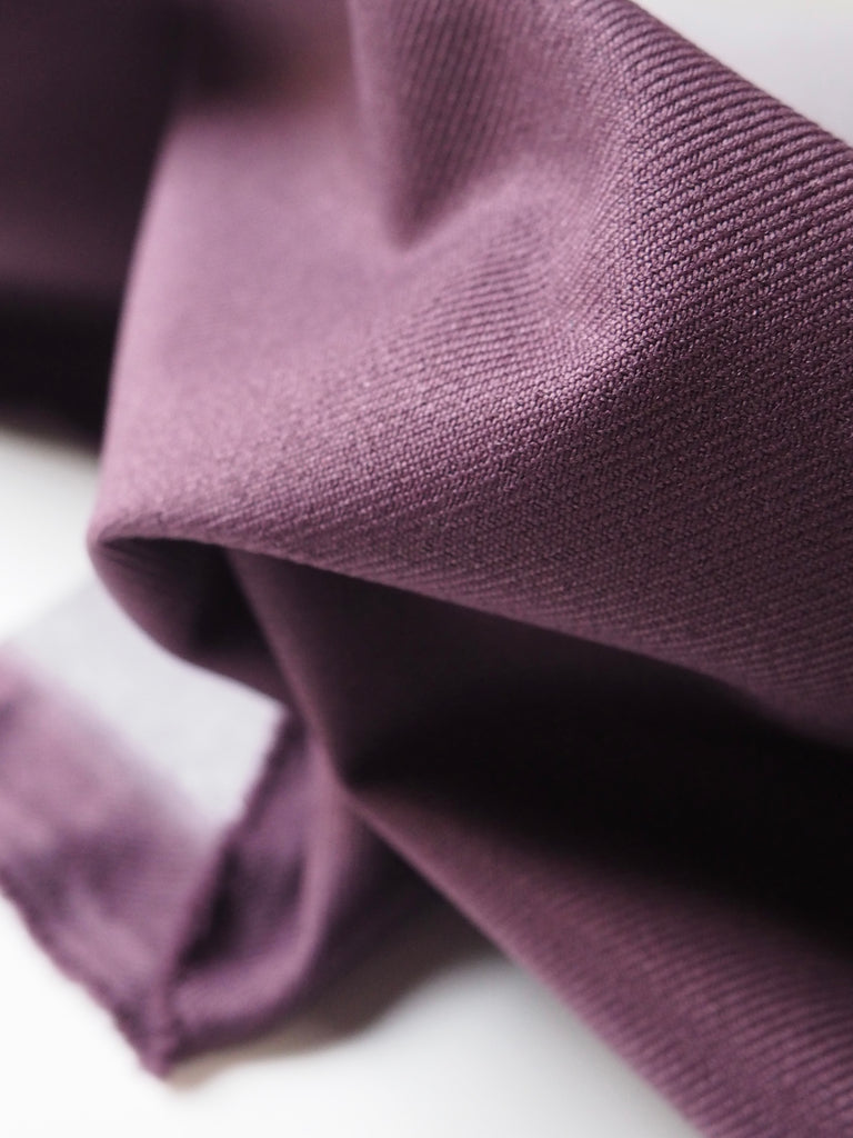 Aubergine Twill Furnishing