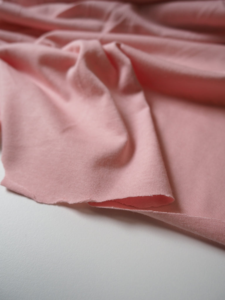 Rose Quartz Cotton T-shirt Jersey