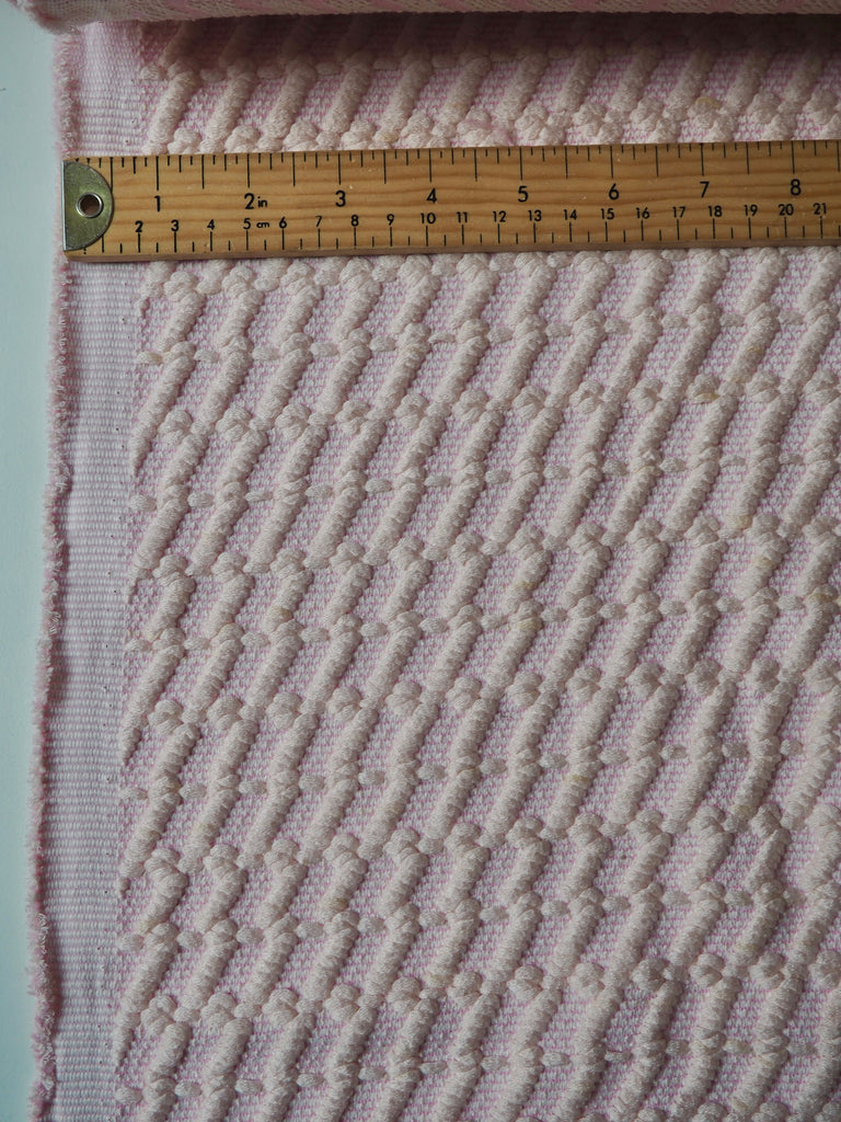 Pink Z Stretch Jacquard