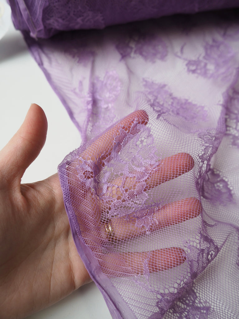 Lavender Chantilly Lace