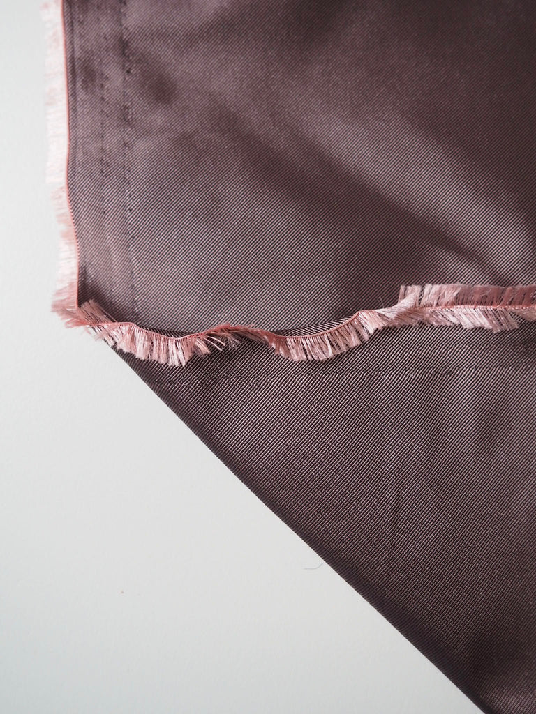 Fig Twill Taffeta