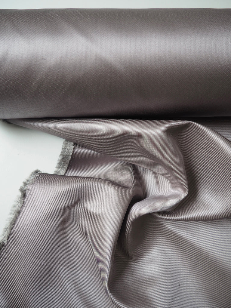 Wisteria Satin Twill