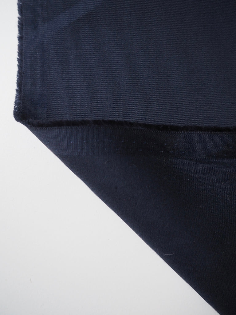 Navy Cotton Twill