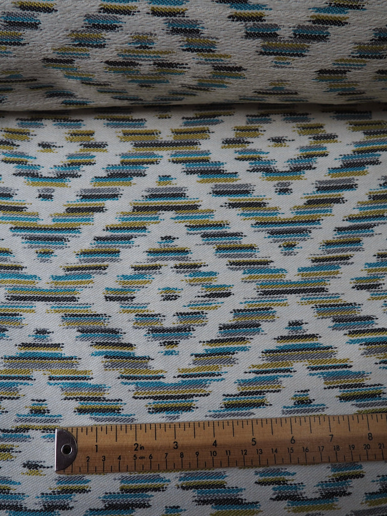 Marine Chevron Jacquard