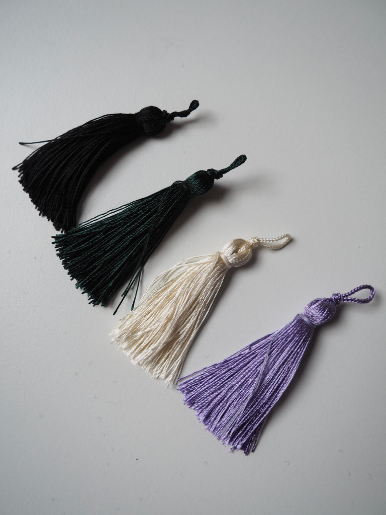 Silky Fringe Tassels 5.5cm