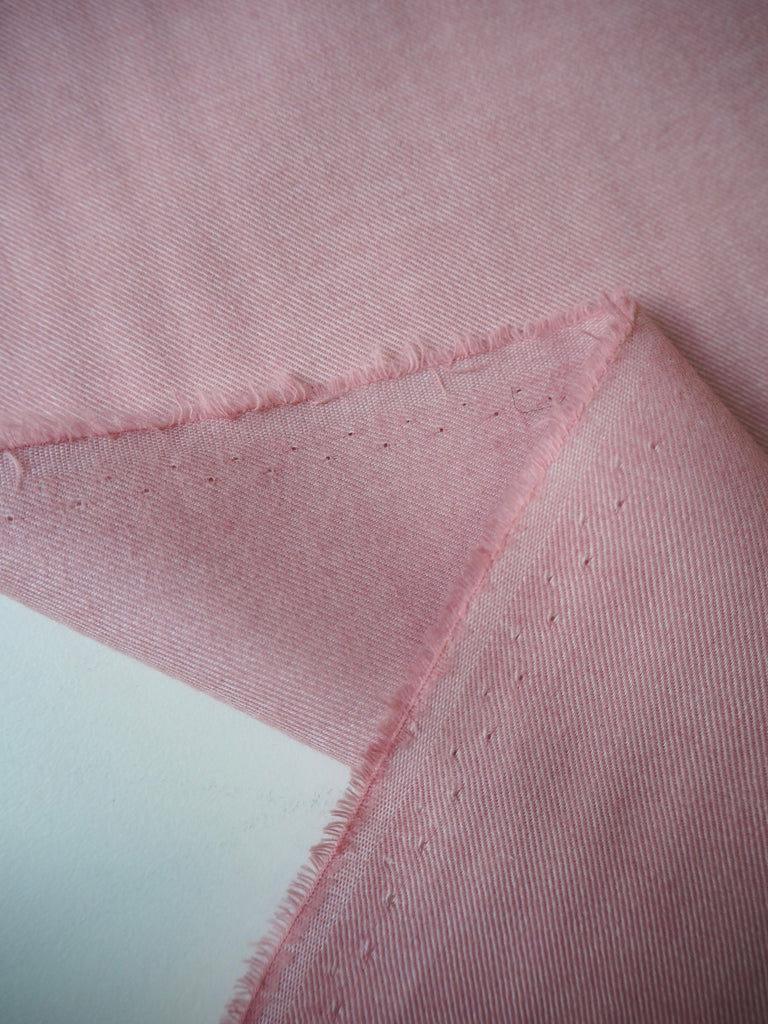 Rose Brushed Cotton Twill