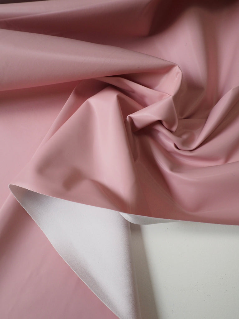 Pink Lightweight Stretch Pleather