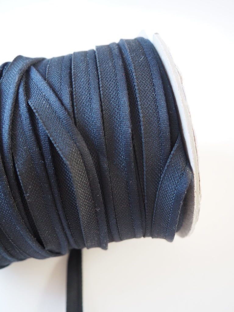 Black Woven Piping 10mm