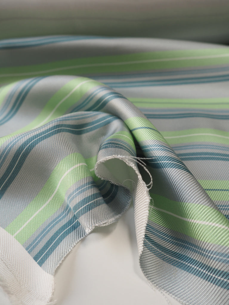 Kiwi Silk Satin Twill