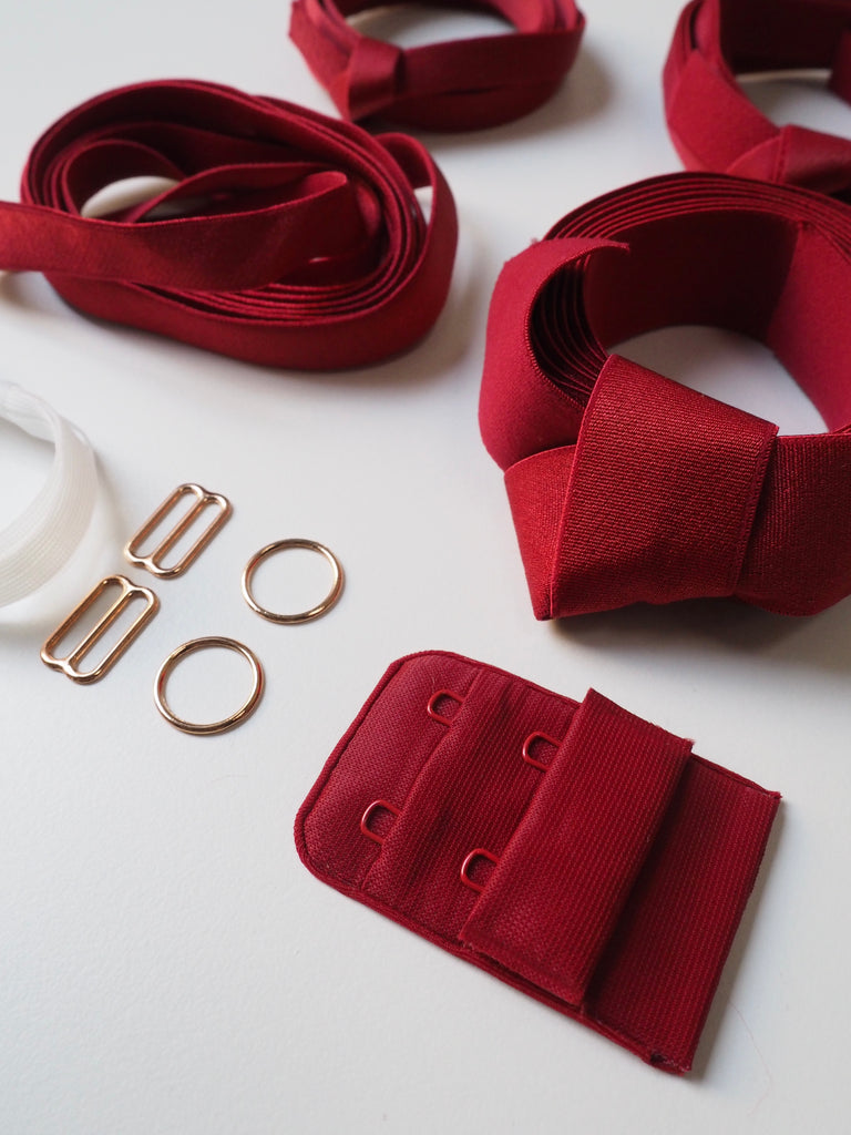 Crimson Bra Findings Kit