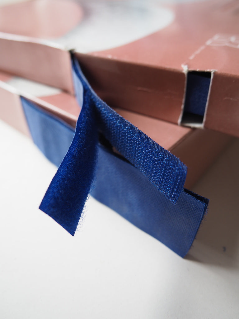 Blue Hakofix Hook and Loop Tape