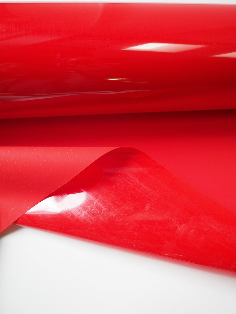 Red Heat Bonding Polyurethane Film