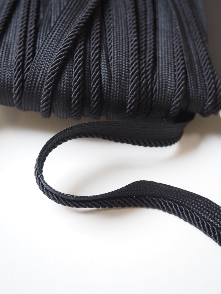 Shindo Black Twill Piping 10mm