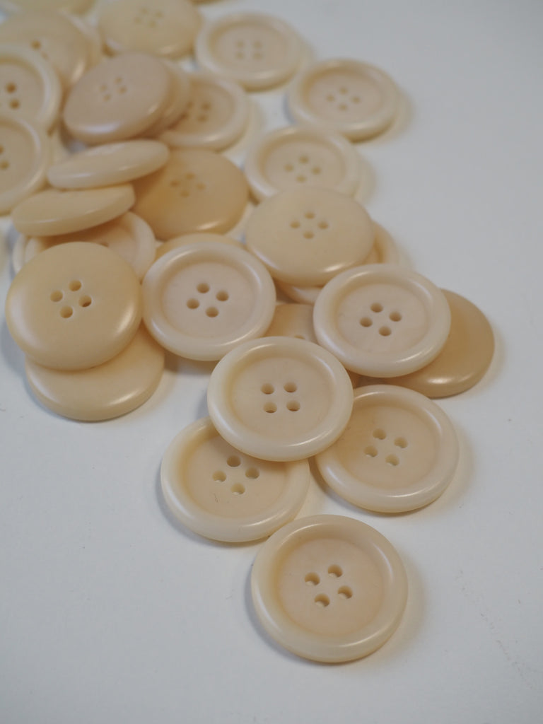 Natural Corozo Button 23mm