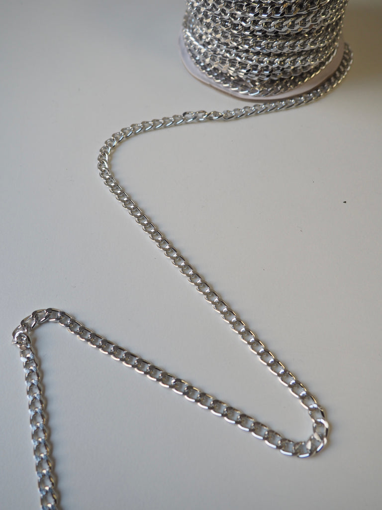 Silver Metal Chain 5mm