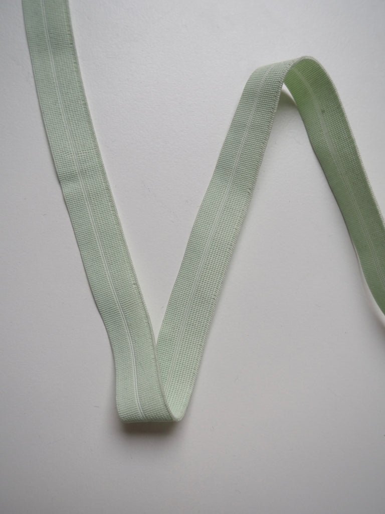 Pastel Lime Fold Over Elastic 15mm