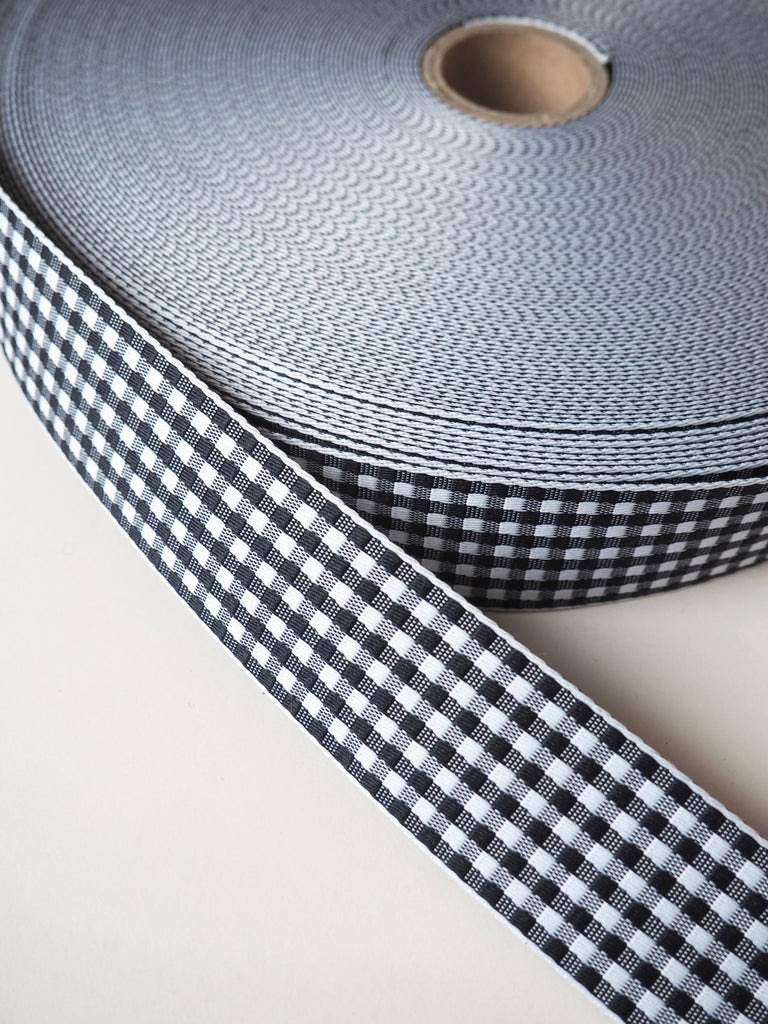 Gingham Webbing 40mm