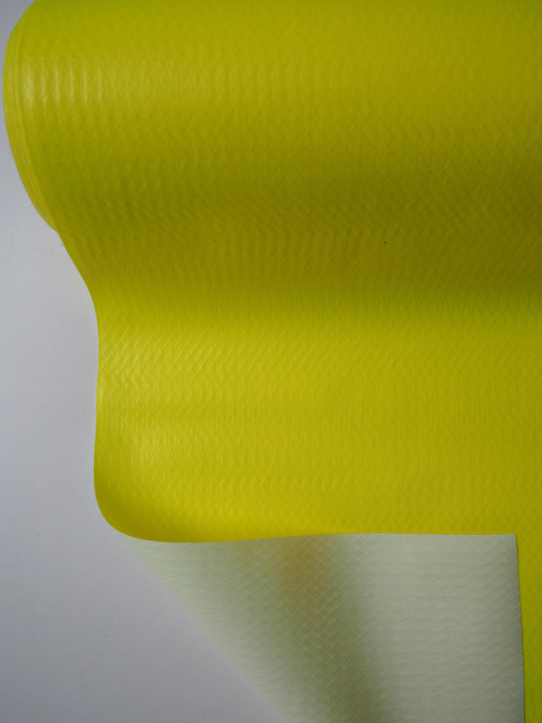 Neon Yellow HI-Vis Reflective PVC