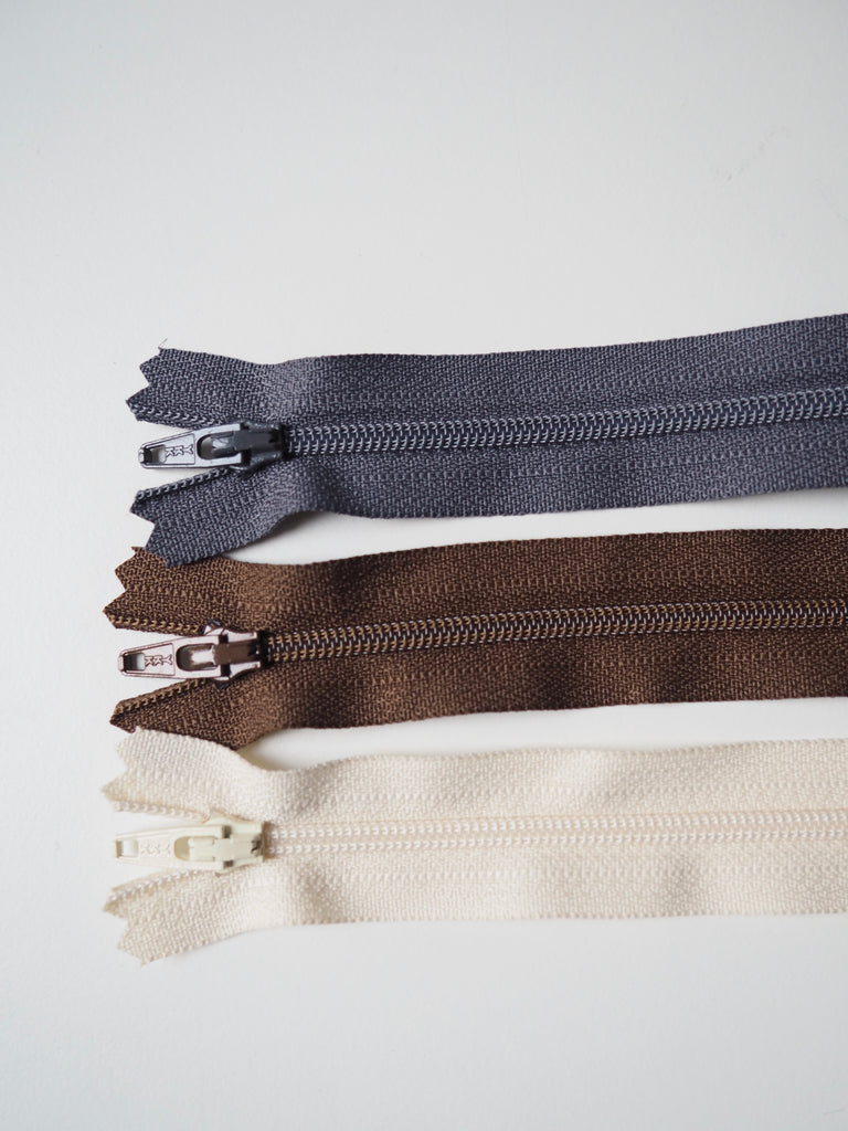 YKK 23cm/9inch Standard Zips