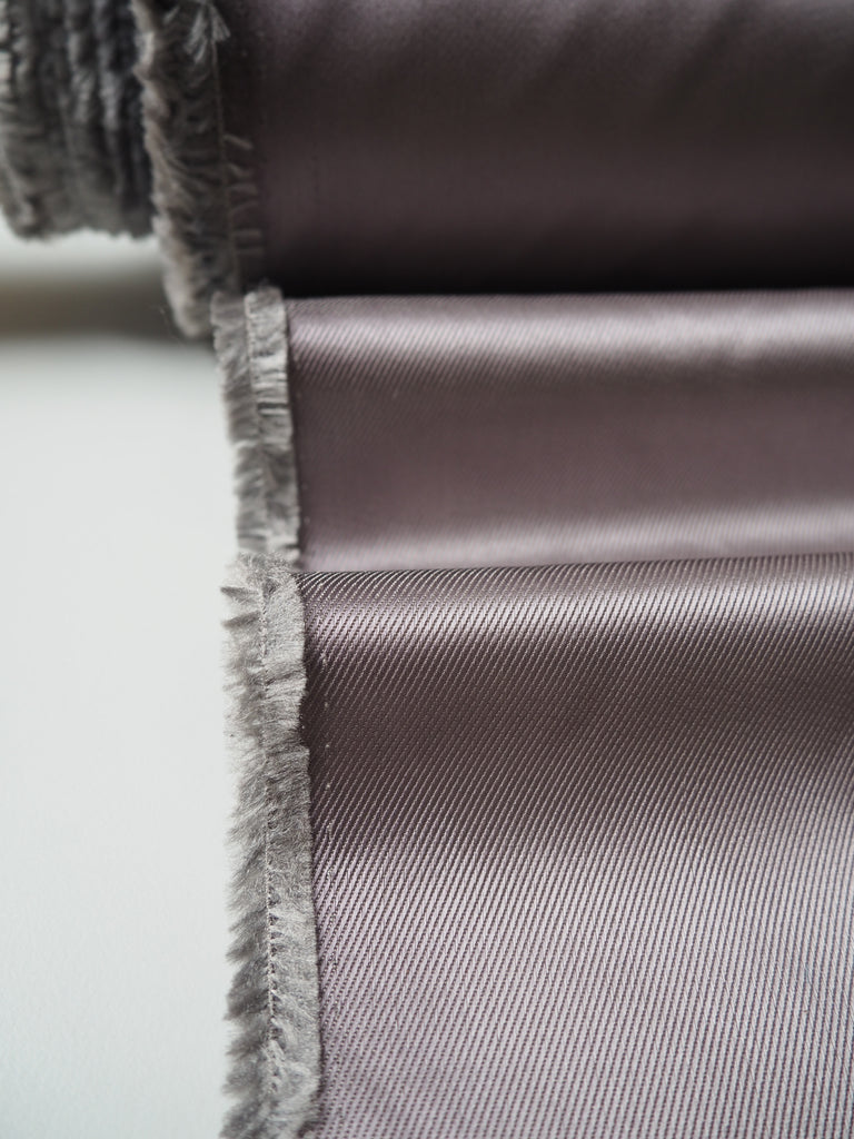 Wisteria Satin Twill