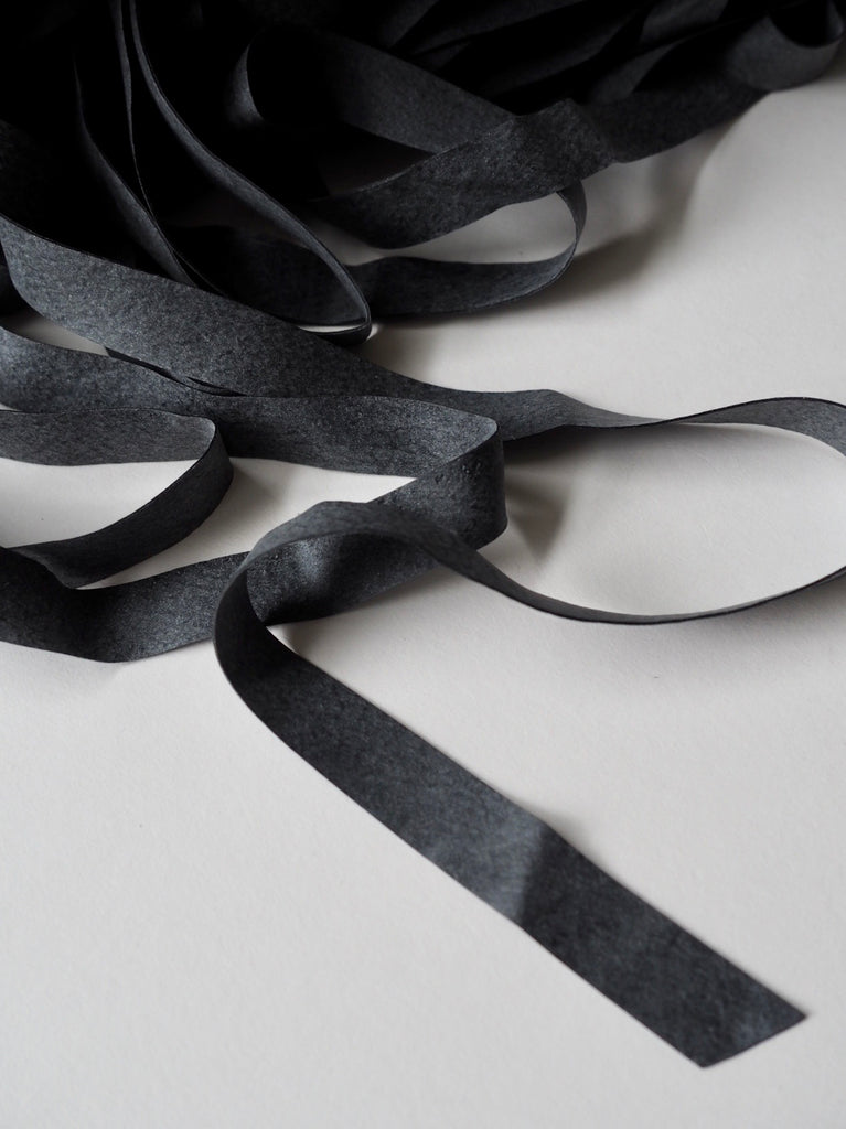 12.5mm Black Swimwear Elastic