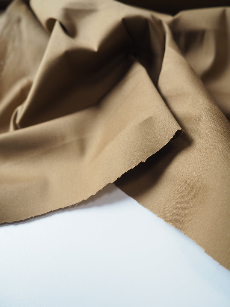 Bronze Stretch Cotton