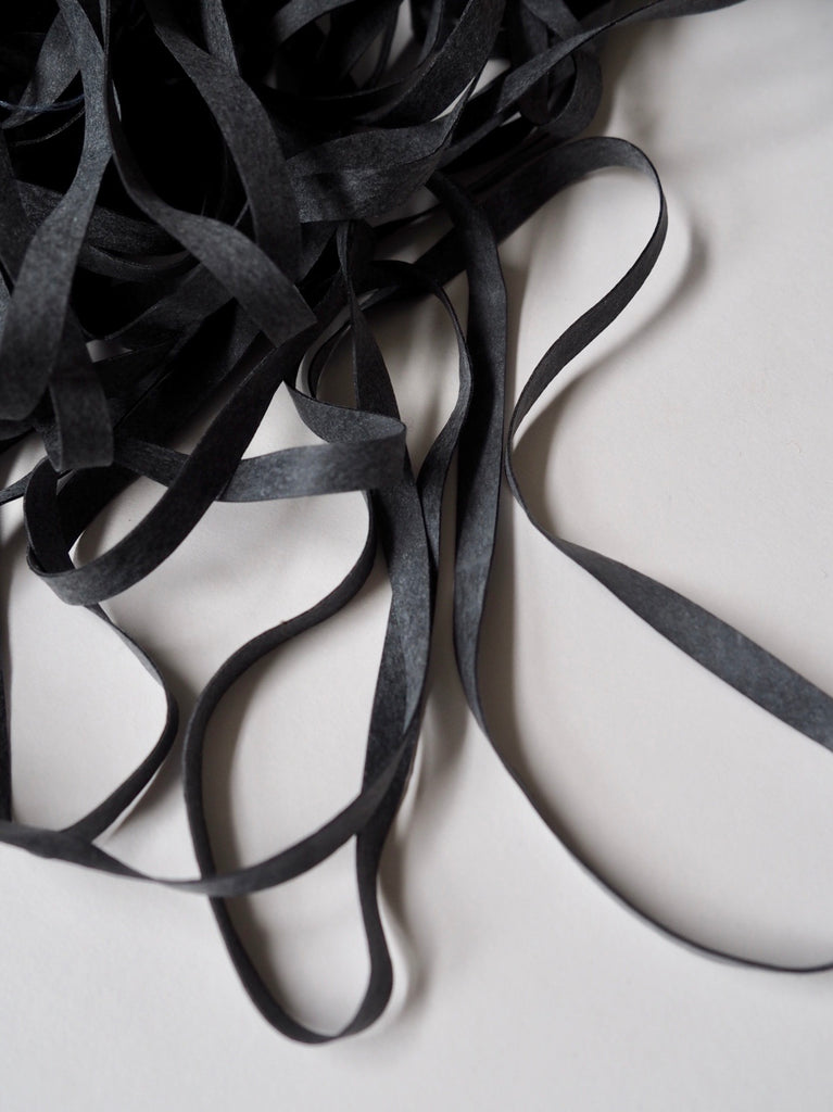 6mm Black Swimwear Elastic