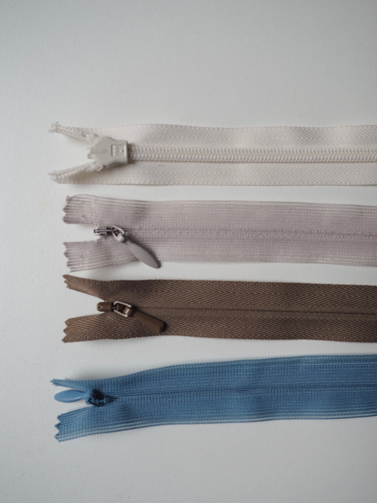 YKK 20cm/8inch Invisible Zips