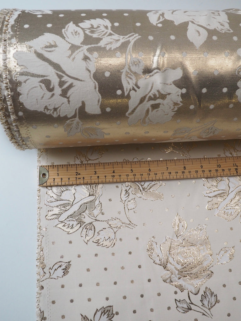 Gilded Rose Jacquard