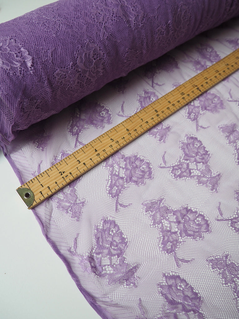 Lavender Chantilly Lace