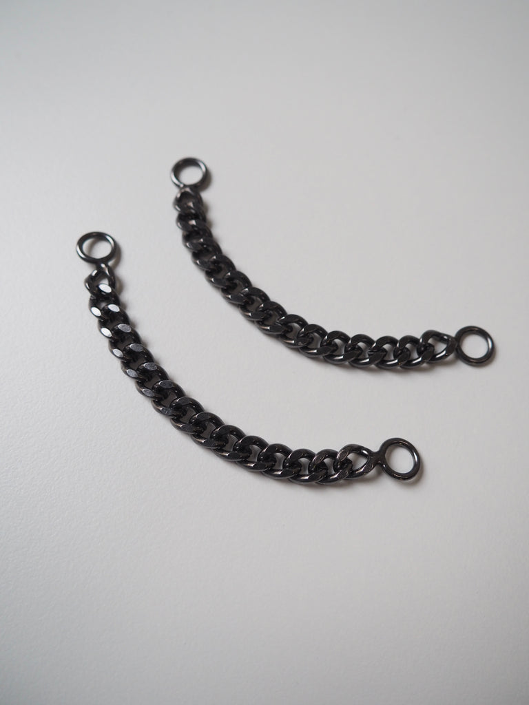 Metal Coat Hanger Chain 11.5cm - 2 Pieces