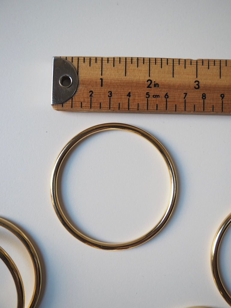 Large Metal Ring