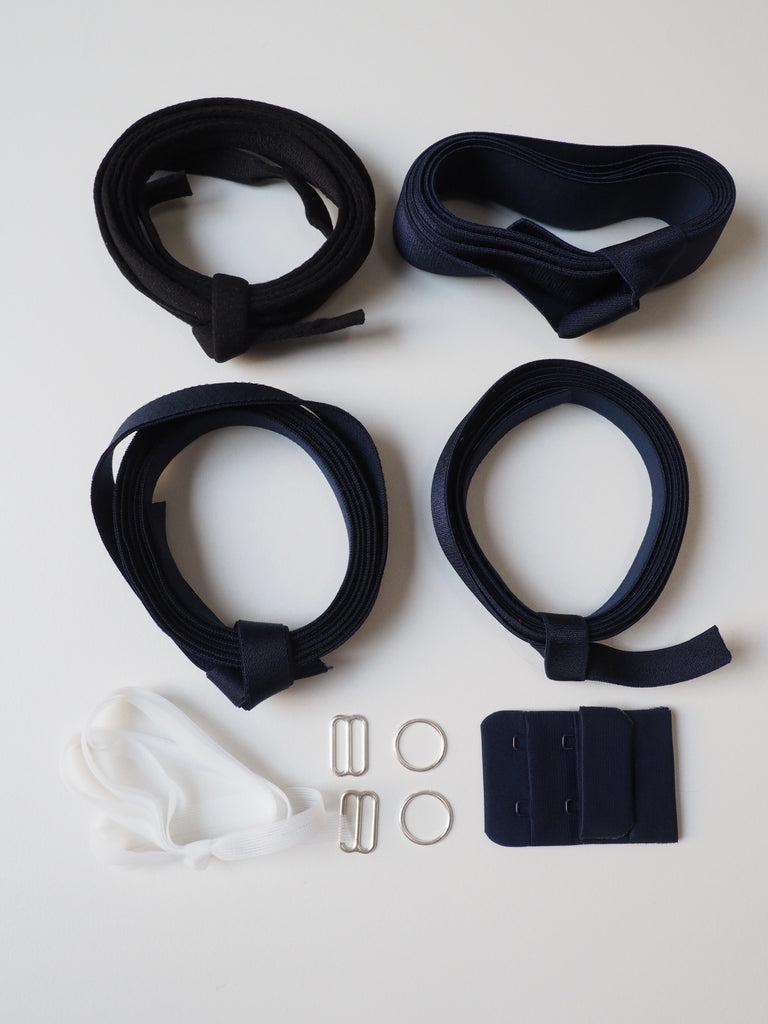 Navy Bra Findings Kit