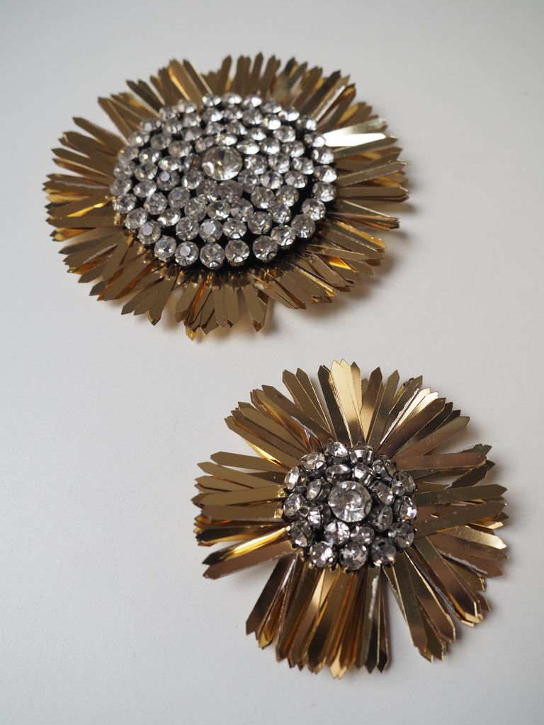 Sunflower Crystal Embellishment