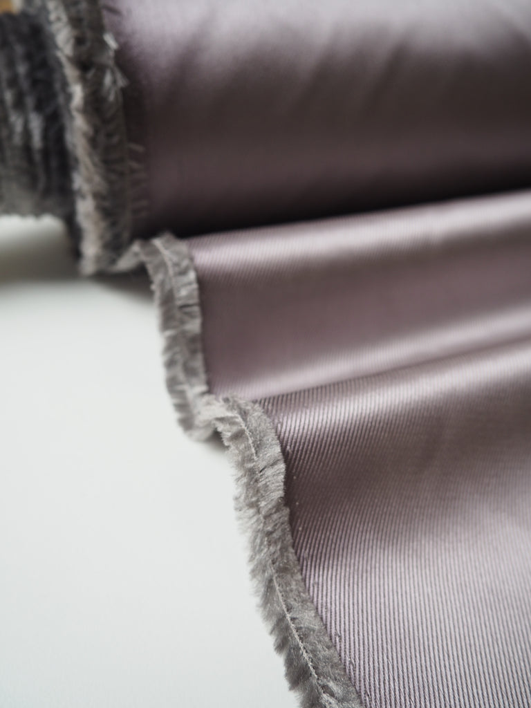 Wisteria Satin Twill