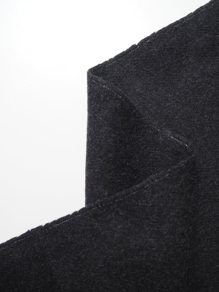 Classic Grey Wool Coating