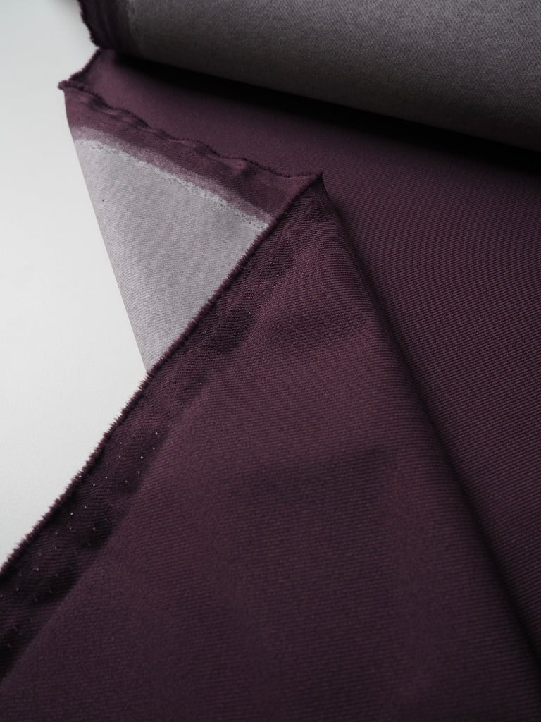 Aubergine Twill Furnishing