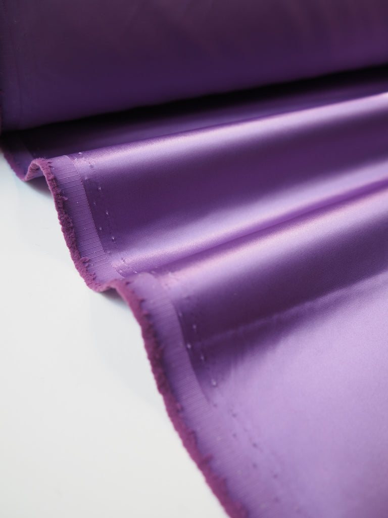 Lilac Nylon Duchess Satin