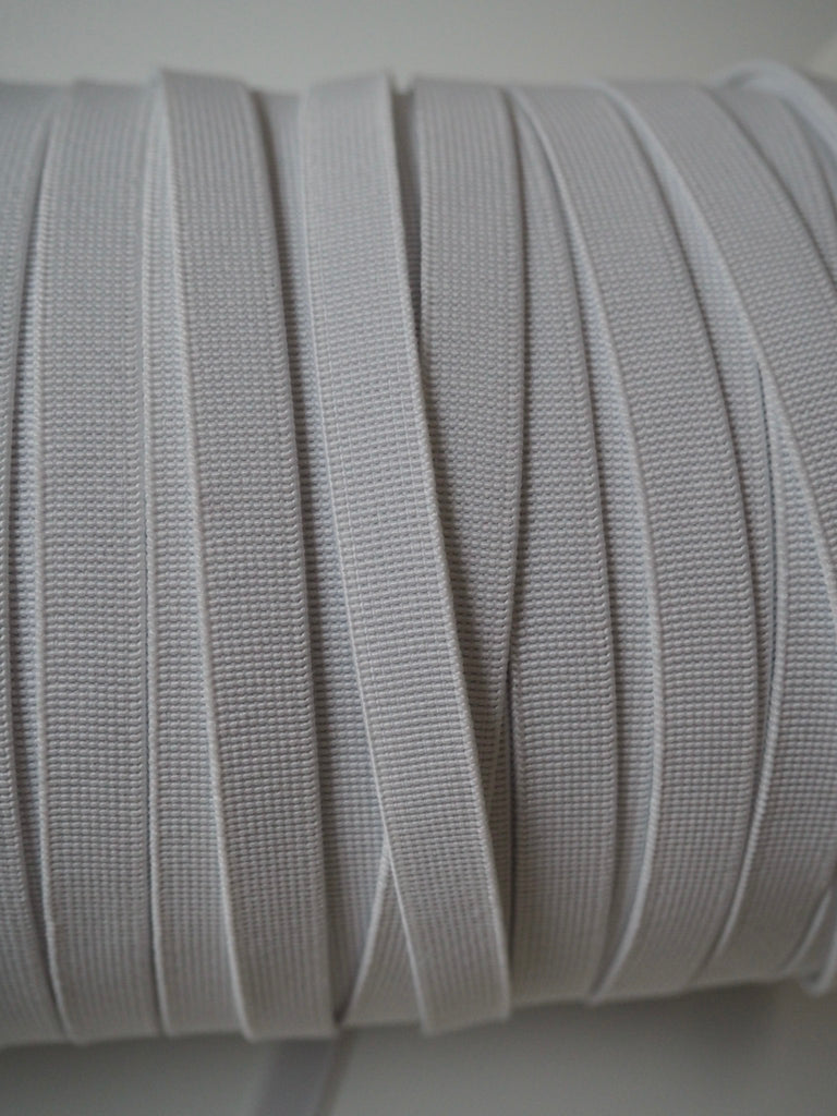 White Elastic 10mm