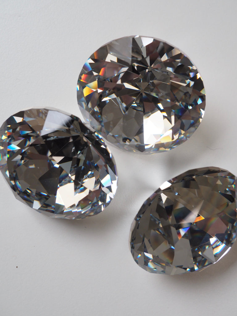 Swarovski Extra-Large Round Crystal 55mm