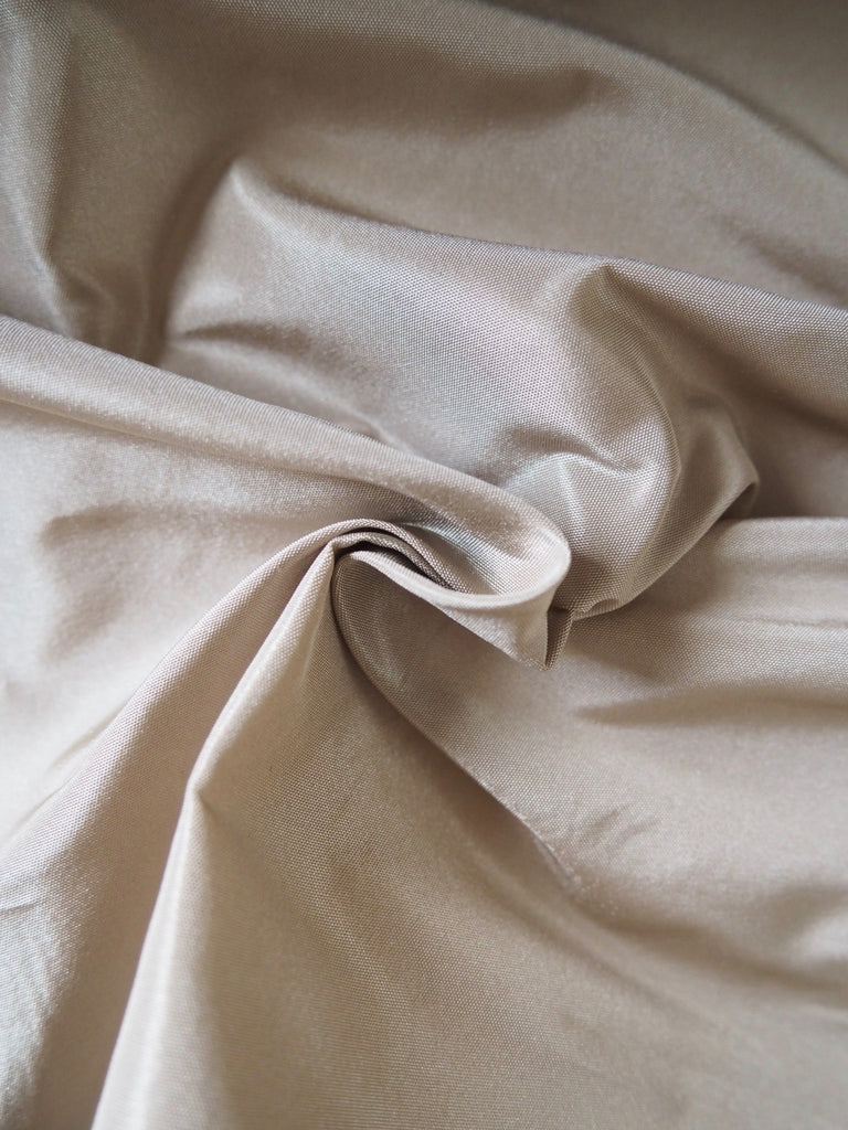 Cappuccino Taffeta