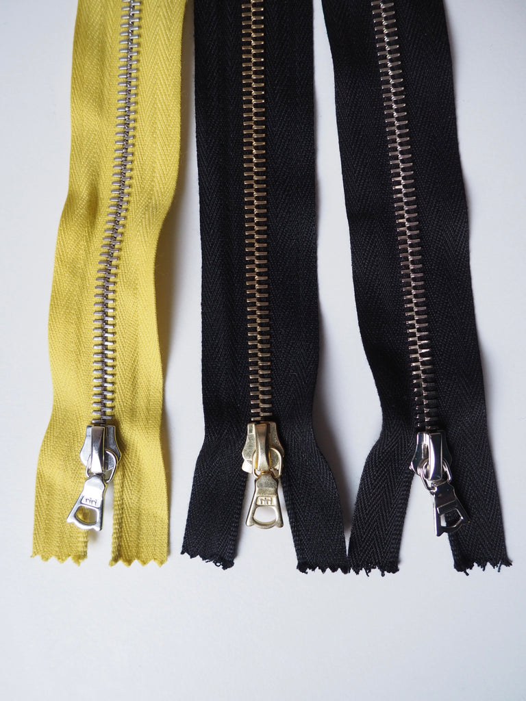 Riri 14cm/5.5 inch Metal Teeth Zips