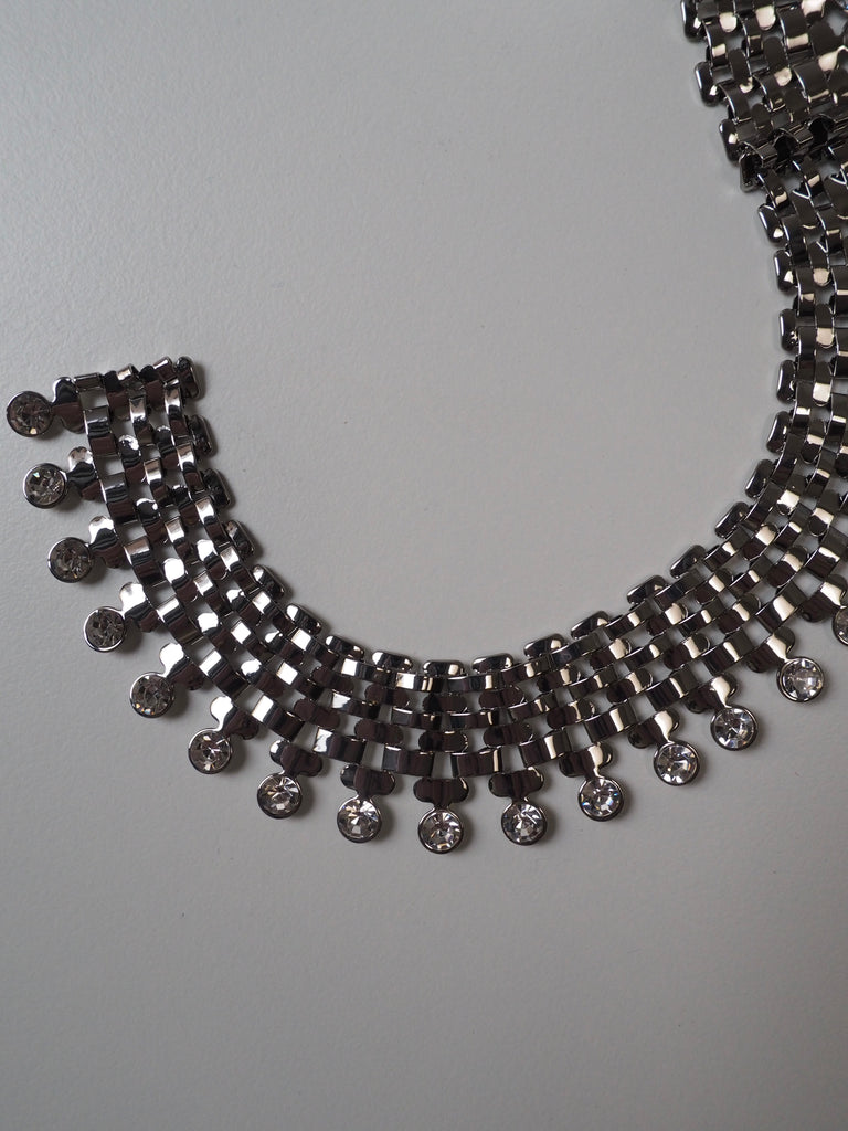 Diamanté Chain Trim - 35mm