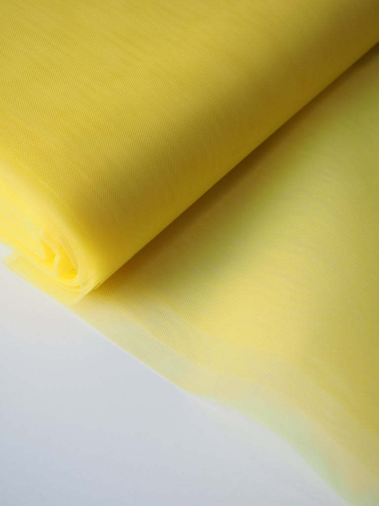 Lemon Extra Wide Rigid Tulle