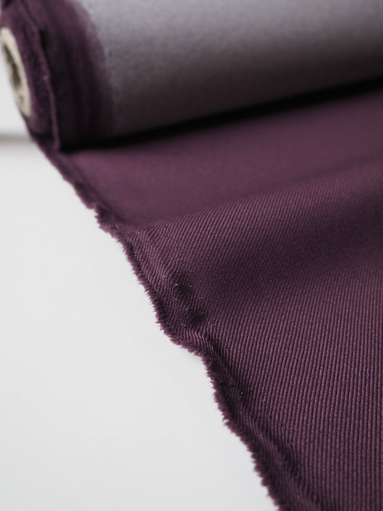 Aubergine Twill Furnishing