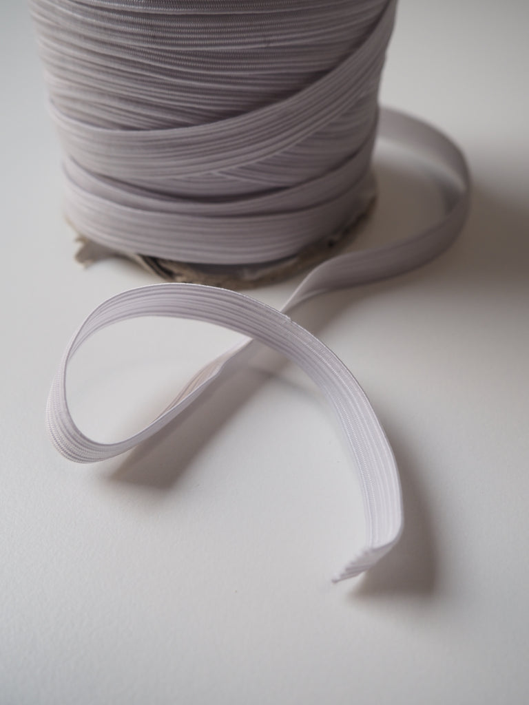 White Elastic 11mm