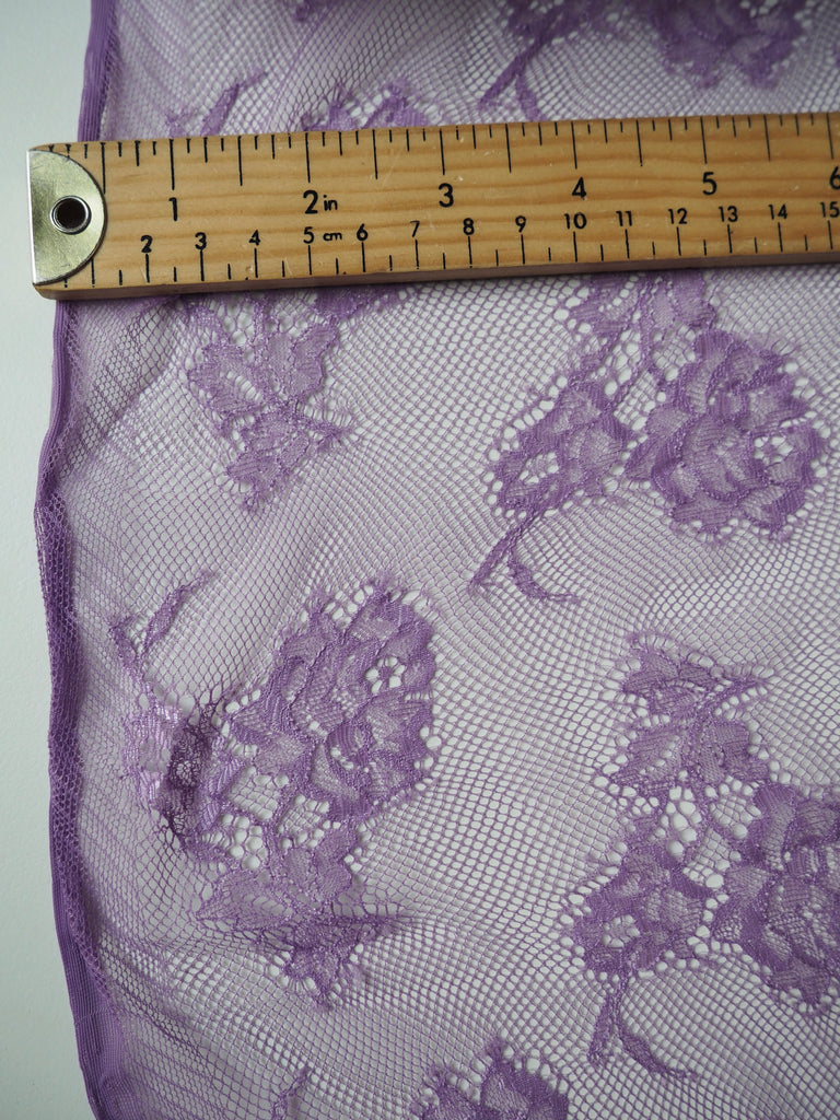 Lavender Chantilly Lace