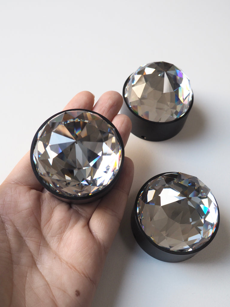 Swarovski Extra-Large Domed Crystal 55mm - SECONDS